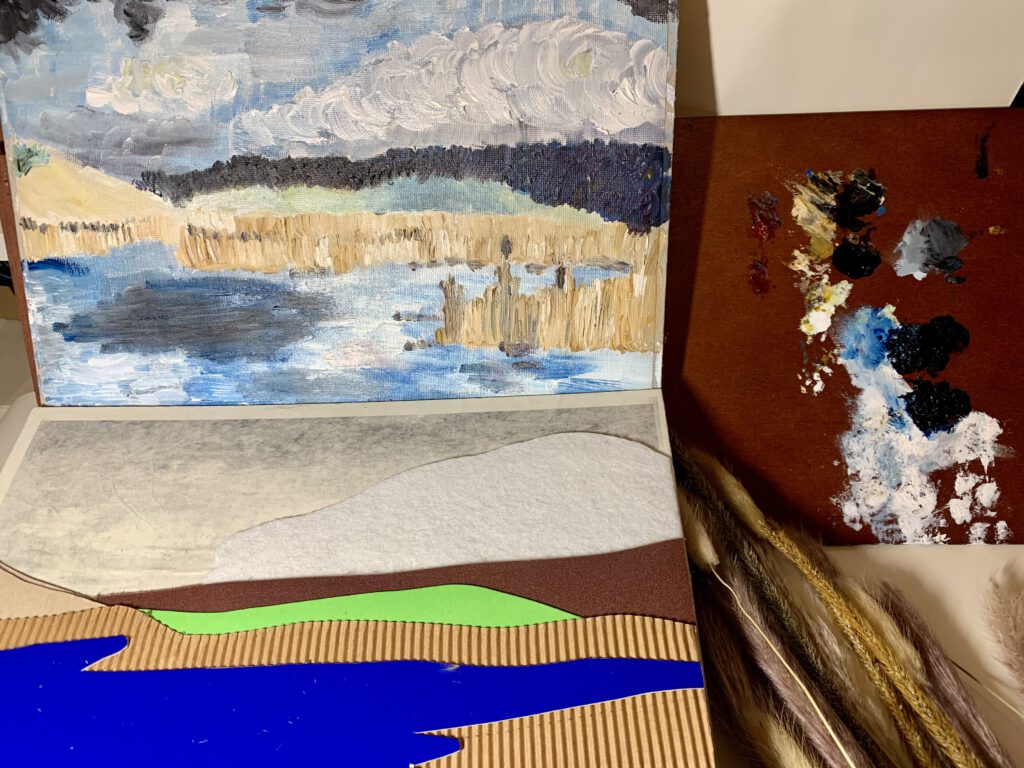 Inklusive Kunstvermittlung: Sensorische Zugänge zur Ausstellung „MAX WIRD BECKMANN“ im Herzog Anton Ulrich-Museum in Braunschweig im Februar 2022.