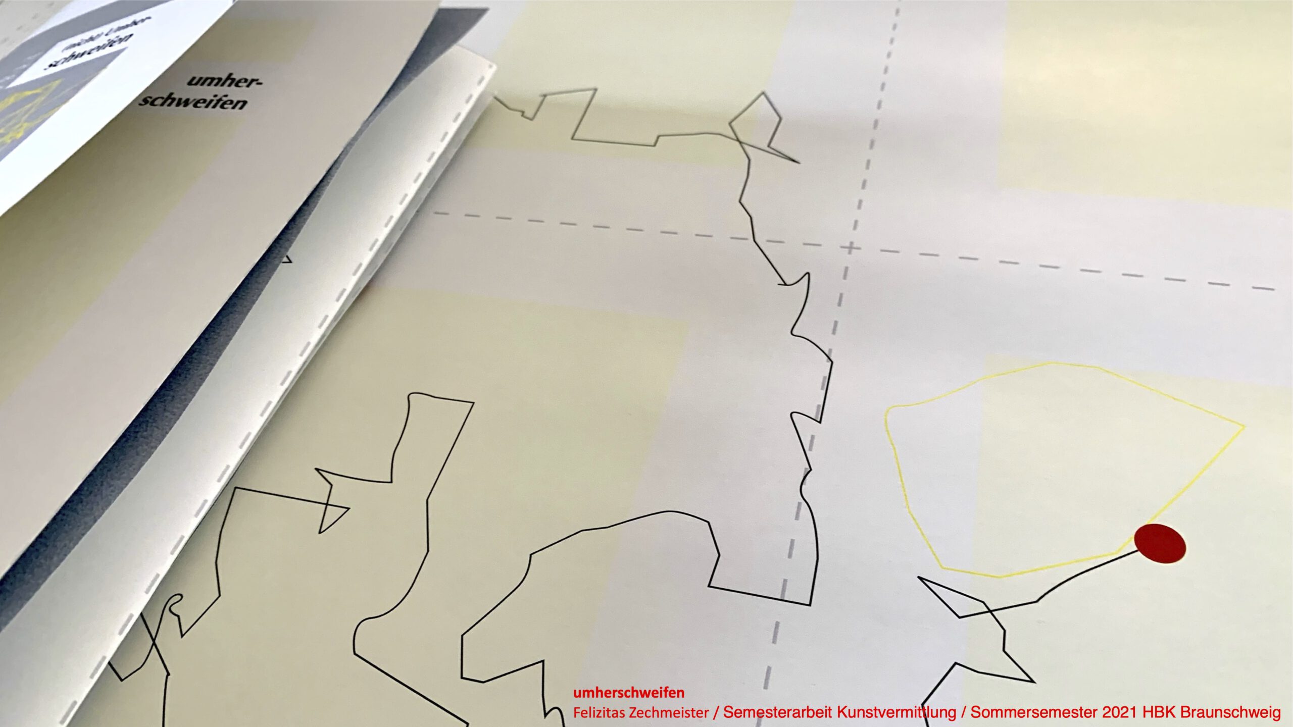 umherschweifen ein grafisches Experiment