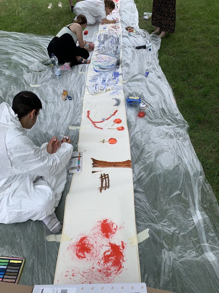 Kunstvermittlung für Schüler*innen 