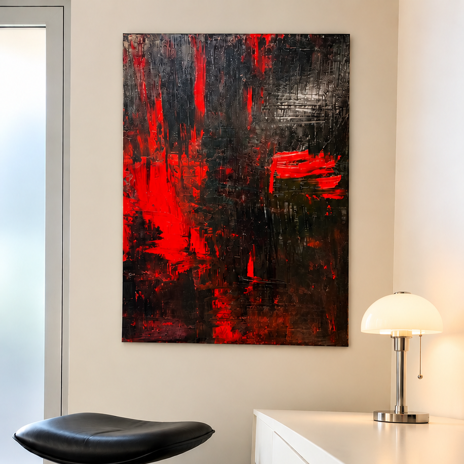 DARK MATERIAL PAINTING I
