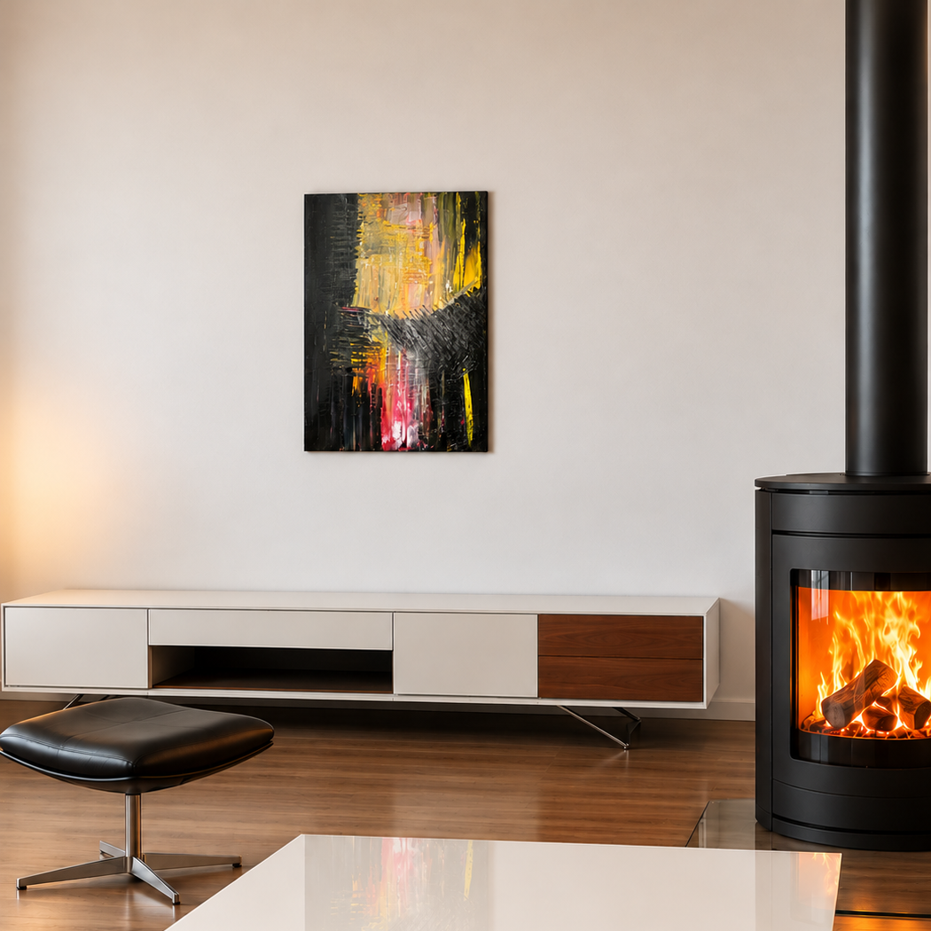 DARK MATERIAL PAINTING  II
